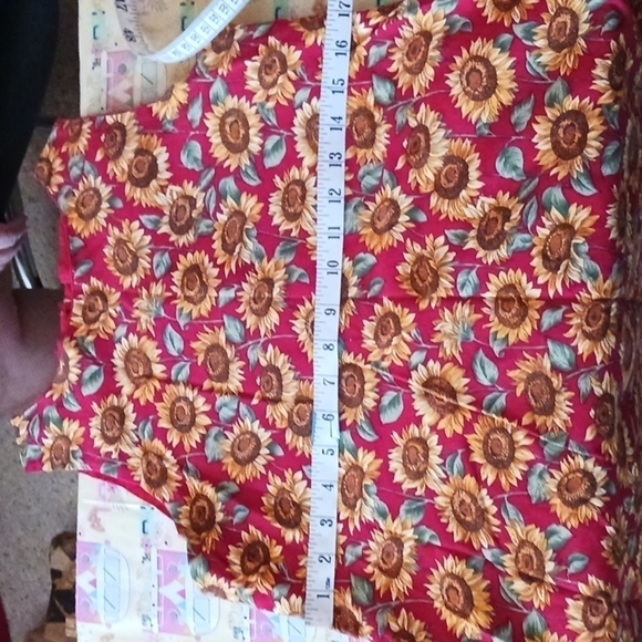 Vintage Handmade Sunflower Dress and Jacket - Picture 4 of 12